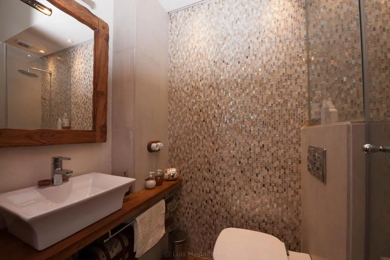 Historic Canarian House, Private Heated Infinity Pool, Bbq, Wifi + Panoramic Ocean Views Arona  Spain
