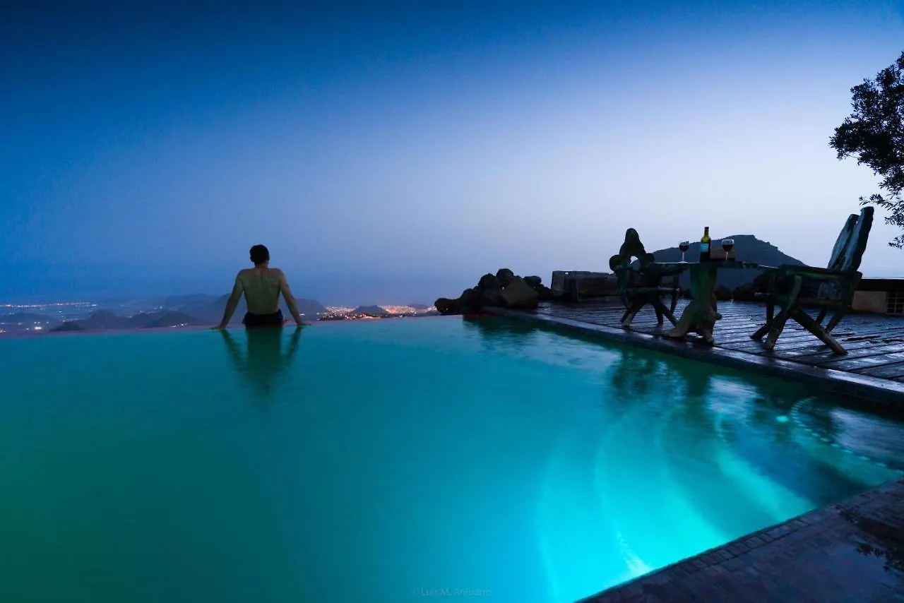 Historic Canarian House, Private Heated Infinity Pool, Bbq, Wifi + Panoramic Ocean Views Arona  Villa Arona (Tenerife)
