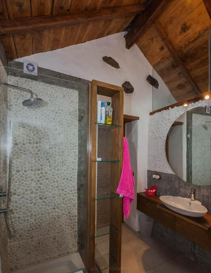 Villa Historic Canarian House, Private Heated Infinity Pool, Bbq, Wifi + Panoramic Ocean Views Arona  Spain